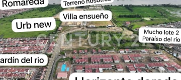 Terreno 21,372m² frente a Autopista Narcisa de Jesús - Inversión