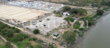 Terreno 21,372m² frente a Autopista Narcisa de Jesús - Inversión