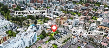 Terreno 2.330m² en Quito Tenis - Venta $1.5M