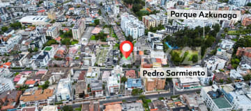 Terreno 2.330m² en Quito Tenis - Venta $1.5M