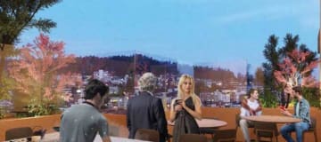 Venta Departamento piso 17 de 2 Habitaciones. Sector La Carolina. Av Shyris. IR