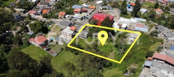 Terreno 3,549m² en El Tingó con alta plusvalía
