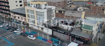 Edificio 4 plantas + lavadero autos en zona de alto tráfico - $5.3K/mes