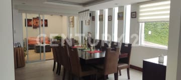 Casa en Cumbayá, 375m², 3 dorm, conjunto cerrado