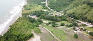 VENTA TERRENO LOTIZADO JAMA MANABI JUNTO AL BALNEARIO TASASTE