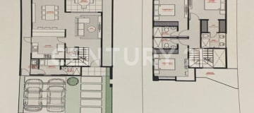 Casa en Meridia km22, modelo Amara, 3 dormitorios, 141 m²