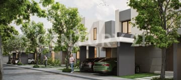 Casa en Meridia km22, modelo Amara, 3 dormitorios, 141 m²