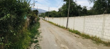 Venta terreno Guayllabamba, 1074 m2 cerca al zoológico