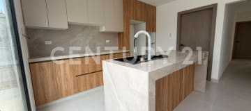 Departamento en Alcántara con patio, $117K, reserva $2K