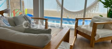Casa con vista al mar en arriendo en Punta Carnero
