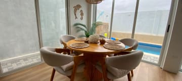 Casa con vista al mar en arriendo en Punta Carnero