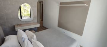 VENTA departamento 2 dormitorios con terraza A ESTRENAR- Cumbayá. CW