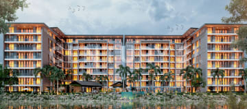 Departamentos de lujo con vista al río en Portón del Río - Venta