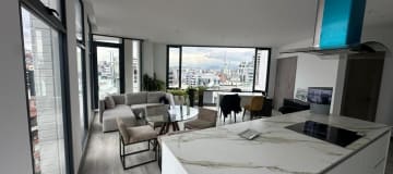 Venta departamento 3 dormitorios a estrenar piso 12. La Carolina. SC