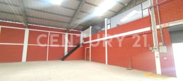 Bodega logística 1544m² con generador y acceso estratégico