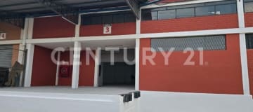 Bodega logística 1544m² con generador y acceso estratégico