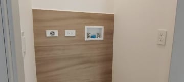 AB. Renta Departamento 2 dormitorios con balcón. Piso 22.