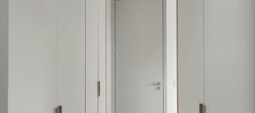 AB. Renta Departamento 2 dormitorios con balcón. Piso 22.