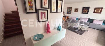 Casa de lujo en Cumbayá: 257m², piscina y seguridad