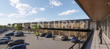 Oficinas modernas en Tababela desde 98 m² con parqueo