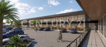 Oficinas modernas en Tababela desde 98 m² con parqueo