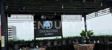 Suite con vista al río en Double Tree Hotel, Malecón 2000