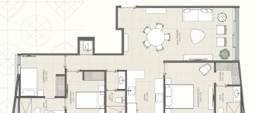 Departamento en Venta con vista al Estero | 3 dormitorios |Km 16.5 Vía a la Costa, GYE