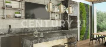 Casa esquinera con vista al lago y piscina en Moriah - Samborondón