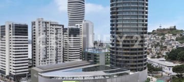Depto. nuevo en Soho 360: 2 hab, terraza y amenities en Puerto Santa Ana