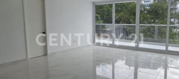 Departamento semi-amoblado con piscina y jacuzzi en planta baja