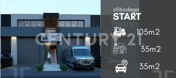 Oficina-bodega ELITTE CLUB en Samborondón desde $207.200