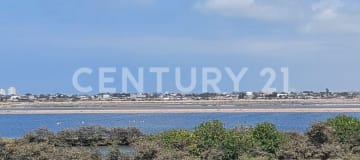 Terreno 4,400 m² cerca del mar - Ideal acuicultura o industria