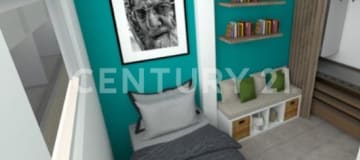 Casa modelo Azucena I en Valles de Beata: 95 m² con walk-in closet