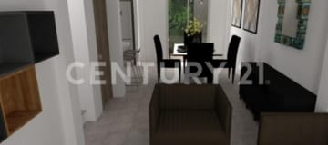 Casa modelo Azucena I en Valles de Beata: 95 m² con walk-in closet