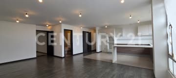 Departamento moderno de 126 m² en edificio con acabados de lujo