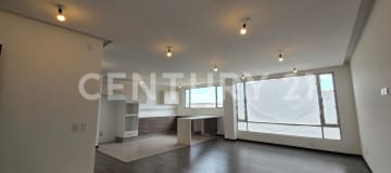 Departamento moderno de 126 m² en edificio con acabados de lujo