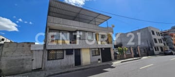 Casa en Quito con potencial de rentabilidad e ingresos