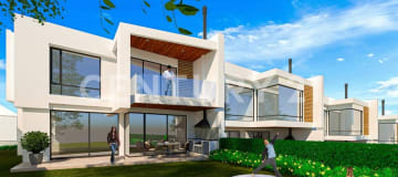 Casa en Nayón: 257m², conjunto privado y jardín de 200m²