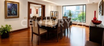Departamento exclusivo en Bellavista: 401m², 3 dormitorios y vista panorámica