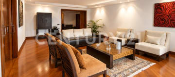 Departamento exclusivo en Bellavista: 401m², 3 dormitorios y vista panorámica