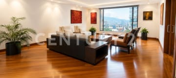 Departamento exclusivo en Bellavista: 401m², 3 dormitorios y vista panorámica