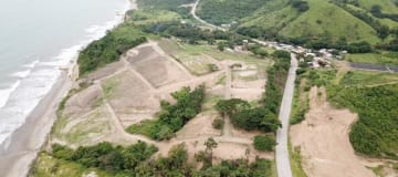 VENTA TERRENO JAMA MANABI JUNTO BALNEARIO TASASTE