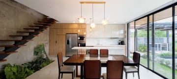 VENTA CASA 3 DORMITORIOS 182 m² conjunto privado, Alta vista de Nayón. G.Be_Aqt.