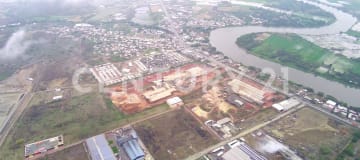 Macrolote industrial 24.440 m² en Parque Petrillo, km 30 Vía Daule
