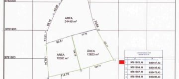 Macrolote industrial 24.440 m² en Parque Petrillo, km 30 Vía Daule