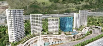 Oficina en Venta con Parqueo, 50m2, proyecto, Los Ceibos CRS