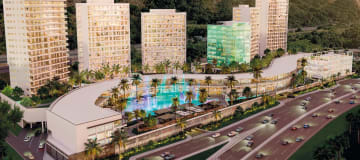 Oficina en Venta con Parqueo, 50m2, proyecto, Los Ceibos CRS