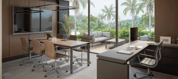 Oficina en Venta con Parqueo, 50m2, proyecto, Los Ceibos CRS