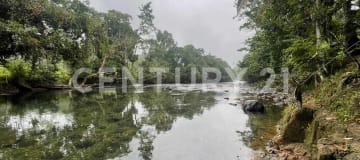 Terreno 1010m² en Balcón Caony: naturaleza y río para cabaña o ecoturismo