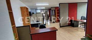 Oficina amoblada 109m² en Eloy Alfaro y Shyris, $98.000